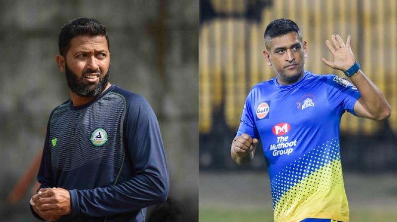 Wasim Jaffer who shared Team India dressing room with Mahendra Singh Dhoni. Wasim Jaffer who shared Team India dressing room with Mahendra Singh Dhoni.