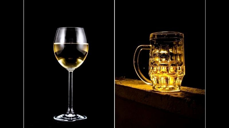 The experts did not find any truth in the idea that drinking beer before wine gives you a milder hangover. (Photo: Representational/ANI) The experts did not find any truth in the idea that drinking beer before wine gives you a milder hangover. (Photo: Representational/ANI)