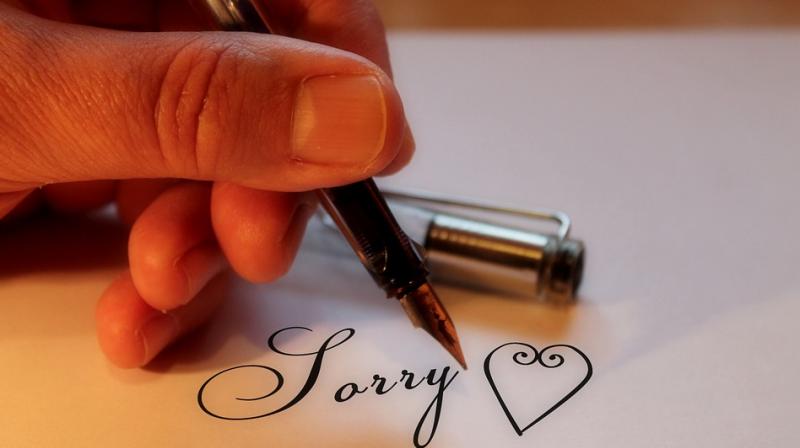 While an apology may have good intentions, the researchers believe it can also be a selfish act. (Photo: Pixabay) While an apology may have good intentions, the researchers believe it can also be a selfish act. (Photo: Pixabay)