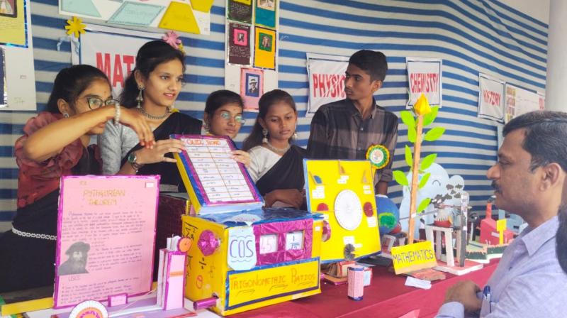 The RDO advised parents not to get lured by the mere outer appearance of private colleges and waste their money on their childrens education unnecessarily. After completing S.S.C., he suggested the students take admission to government colleges which are providing high-standard education on par with corporate institutions. DC Image The RDO advised parents not to get lured by the mere outer appearance of private colleges and waste their money on their childrens education unnecessarily. After completing S.S.C., he suggested the students take admission to government colleges which are providing high-standard education on par with corporate institutions. DC Image