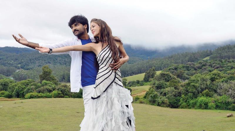 A still from Melnaattu Marumagan A still from Melnaattu Marumagan