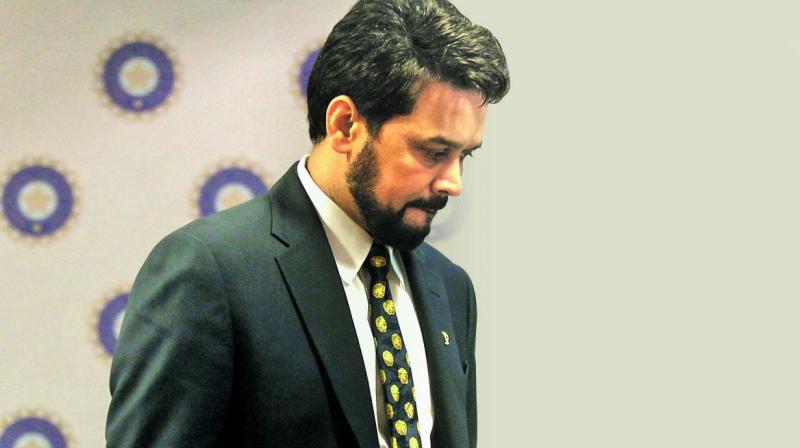 BCCI president Anurag Thakur BCCI president Anurag Thakur
