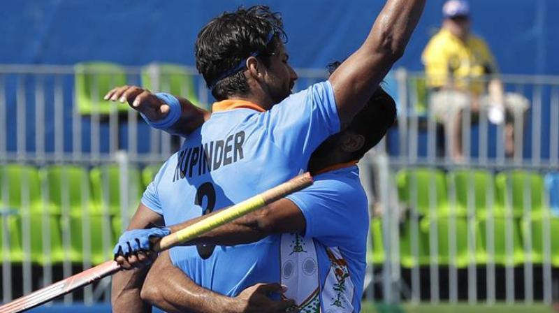 The opening match of this tournament provided Rupinder his career-best of six goals in a match. (Photo: PTI) The opening match of this tournament provided Rupinder his career-best of six goals in a match. (Photo: PTI)
