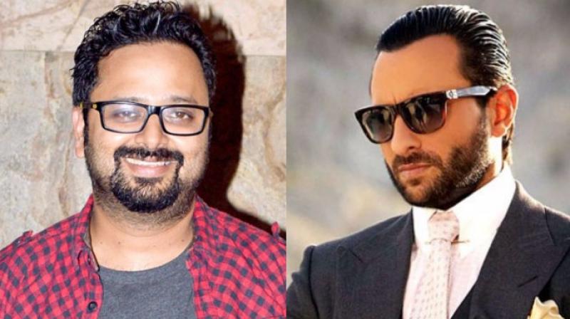 Nikkhil Advani and Saif Ali Khan Nikkhil Advani and Saif Ali Khan