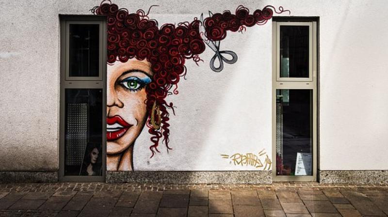 Banksy, who keeps his identity secret, is known for his politically charged street art that has adorned walls in various cities. (Photo: Representational/Pixabay) Banksy, who keeps his identity secret, is known for his politically charged street art that has adorned walls in various cities. (Photo: Representational/Pixabay)