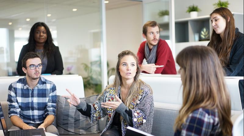 Extroverts at work enjoy a distinct advantage; motivational, emotional, interpersonal and performance-related. (Photo: ANI) Extroverts at work enjoy a distinct advantage; motivational, emotional, interpersonal and performance-related. (Photo: ANI)