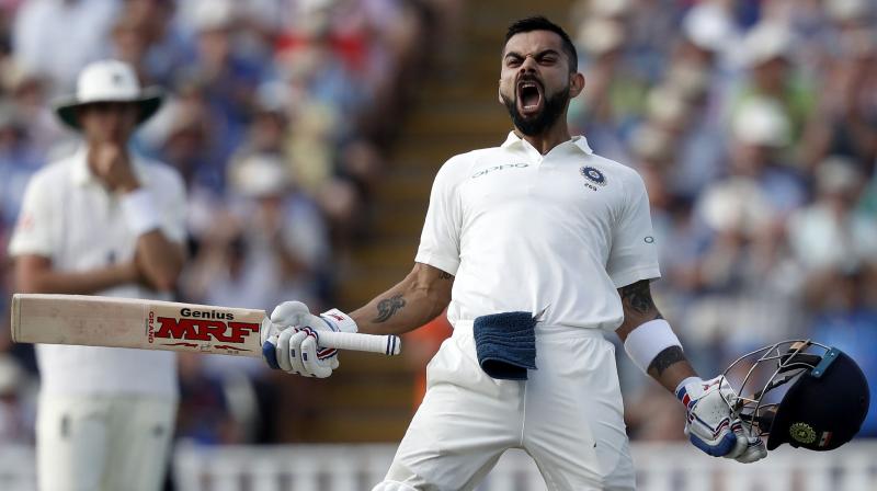 While the other Indian batsmen came a cropper, Gayle expects that Kohli's will certainly lift the spirits. (Photo: AFP) While the other Indian batsmen came a cropper, Gayle expects that Kohli's will certainly lift the spirits. (Photo: AFP)