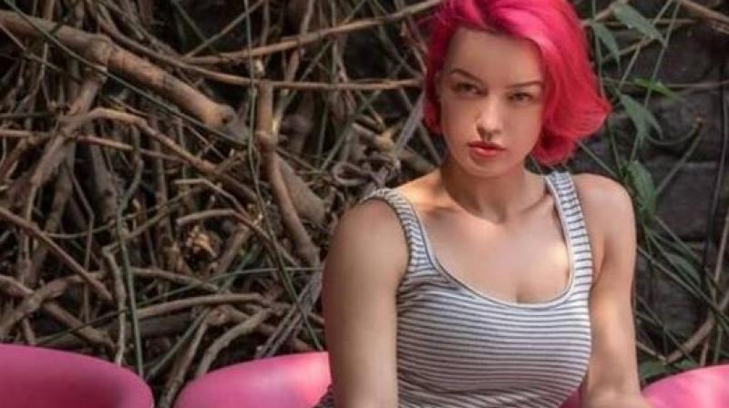 Olly Esse, an Italian DJ, has alleged that she was manhandled by an Air India outsourcing staff at Rajiv Gandhi International Airport on August 19. (Photo: Facebook | olly.esseii) Olly Esse, an Italian DJ, has alleged that she was manhandled by an Air India outsourcing staff at Rajiv Gandhi International Airport on August 19. (Photo: Facebook | olly.esseii)