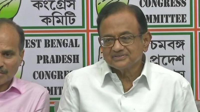 Senior Congress leader P Chidambaram claimed that there was a huge difference in the price per aircraft secured by the UPA regime and what has now been agreed to by the NDA government. (Phoyo: Twitter | ANI) Senior Congress leader P Chidambaram claimed that there was a huge difference in the price per aircraft secured by the UPA regime and what has now been agreed to by the NDA government. (Phoyo: Twitter | ANI)