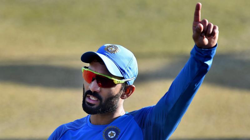 In 23 Tests for India, Karthik has scored 1000 runs with a hundred and seven half-centuries. (Photo: PTI) In 23 Tests for India, Karthik has scored 1000 runs with a hundred and seven half-centuries. (Photo: PTI)