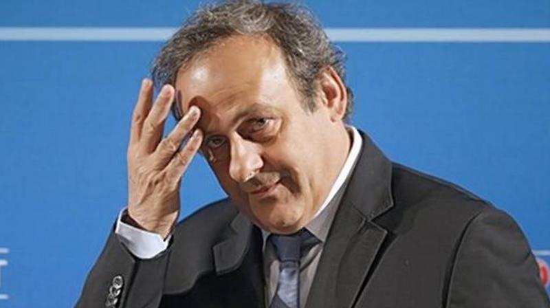 Platini's communication team said that Platini's detention ended at 12:30 a.m. local time. (Photo: AP) Platini's communication team said that Platini's detention ended at 12:30 a.m. local time. (Photo: AP)