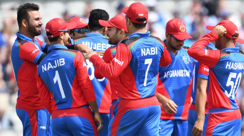 But Afghanistan captain Gulbadin Naib, speaking to reporters after the match, played down the incident by saying he had no fresh information to offer on the alleged altercation. (Photo: AFP) But Afghanistan captain Gulbadin Naib, speaking to reporters after the match, played down the incident by saying he had no fresh information to offer on the alleged altercation. (Photo: AFP)