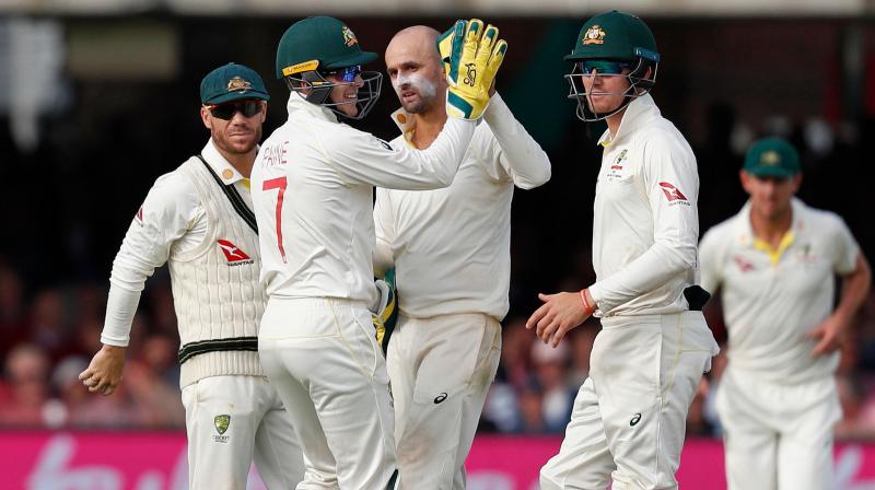 England were dismissed for 258 in their first innings on the second day of the second Ashes Test at Lord's. (Photo: AFP) England were dismissed for 258 in their first innings on the second day of the second Ashes Test at Lord's. (Photo: AFP)