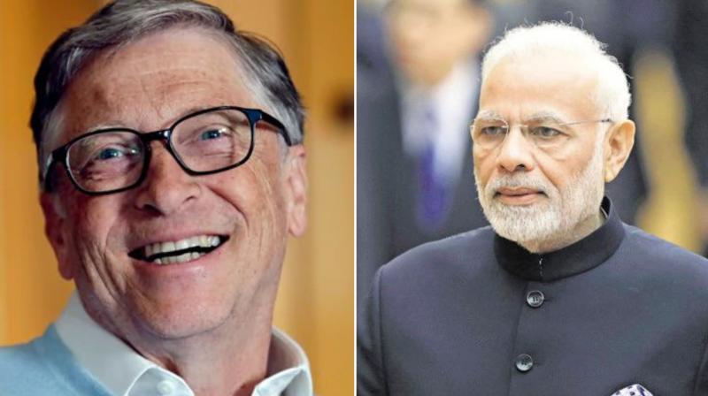 The Gates Foundation in a statement said it respects the petitioners' views, but Modi will receive its annual Goalkeepers Global Goals Award for providing 500 million people in India safer sanitation. (Photo: AP) The Gates Foundation in a statement said it respects the petitioners' views, but Modi will receive its annual Goalkeepers Global Goals Award for providing 500 million people in India safer sanitation. (Photo: AP)