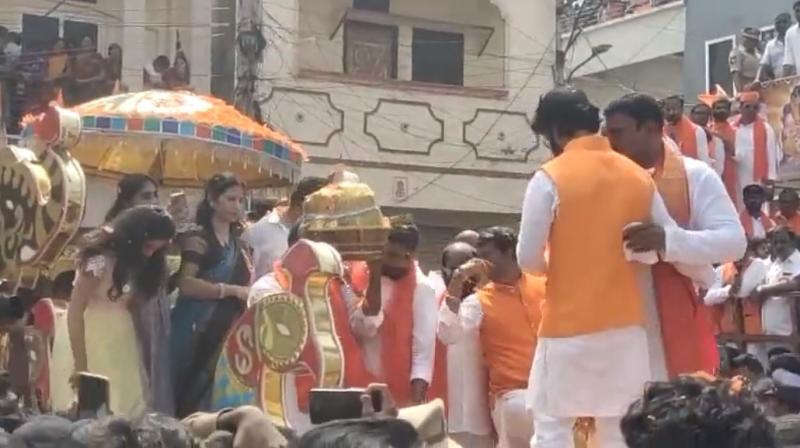 Balapur Ganesh Laddu Auctioned For Record Price, Deets Inside