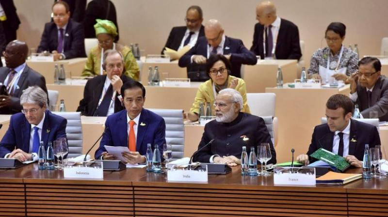 The two-day summit did manage to get everyone to agree on a whole range of development issues. The two-day summit did manage to get everyone to agree on a whole range of development issues.