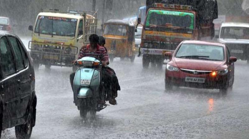 Traffic on National Highway 75 was affected as the Gundya rivulet was flooded. (Representational Image) Traffic on National Highway 75 was affected as the Gundya rivulet was flooded. (Representational Image)