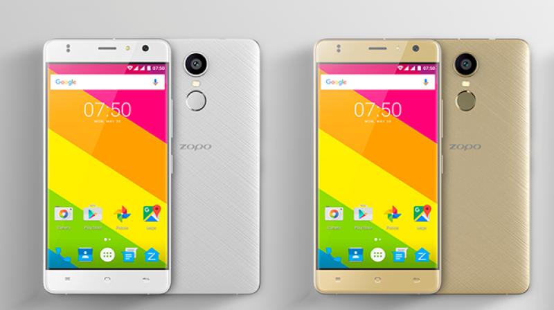 ZOPO has launched a new smartphone that goes by the name of Color F5. ZOPO has launched a new smartphone that goes by the name of Color F5.
