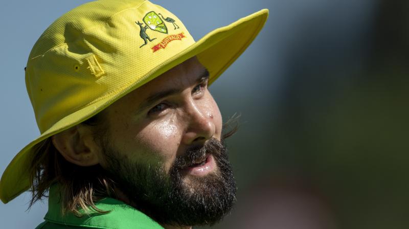 FIRST CRICKETER TO BECOME COVID19 VICTIM: Australian pace bowler Kane Richardson. AP Photo