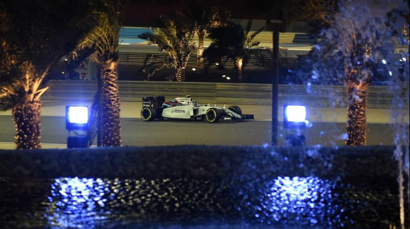 File picture of Finnish driver Valtteri Bottas competes during the qualifying race for the Formula One Bahrain Grand Prix at the Sakhir circuit in the desert south of the Bahraini capital, Manama. AFP Photo