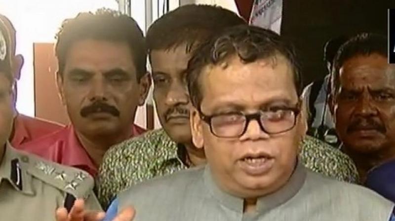 Kerala DGP Loknath Behera. (Photo: ANI) Kerala DGP Loknath Behera. (Photo: ANI)