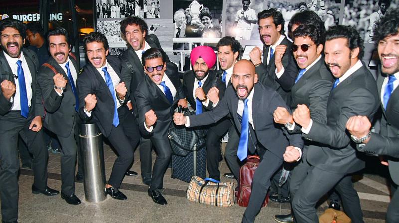 The actor took to his Instagram account and shared a picture of them looking dapper. The actor took to his Instagram account and shared a picture of them looking dapper.
