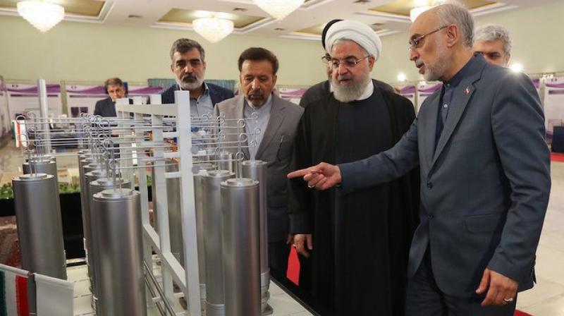 And Tehran is believed to have stepped up its own cyber capabilities in the face of US efforts to isolate the Islamic republic. (Photo: AFP) And Tehran is believed to have stepped up its own cyber capabilities in the face of US efforts to isolate the Islamic republic. (Photo: AFP)