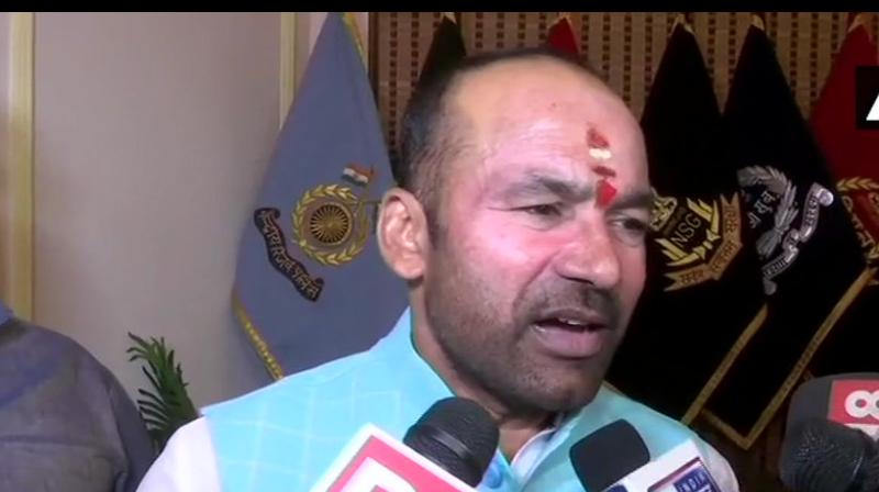 Clearing his stand, Union Minister of State for Home G Kishan Reddy on Friday said that he did not say anything wrong. (Photo: ANI) Clearing his stand, Union Minister of State for Home G Kishan Reddy on Friday said that he did not say anything wrong. (Photo: ANI)