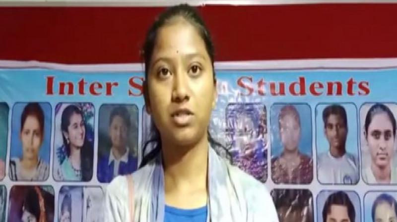 Anamika's sister Udaya Arutala. (Photo: ANI) Anamika's sister Udaya Arutala. (Photo: ANI)