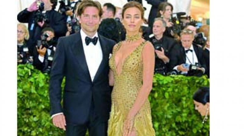 Bradley Cooper and Irina Shayk Bradley Cooper and Irina Shayk