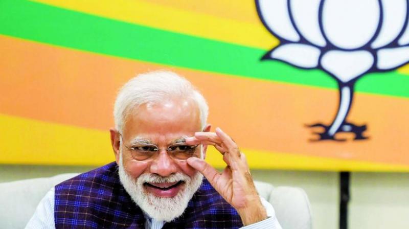 With so much power in his hands, the Prime Minister can afford to have his team be on talking terms with the media. (Photo: File) With so much power in his hands, the Prime Minister can afford to have his team be on talking terms with the media. (Photo: File)