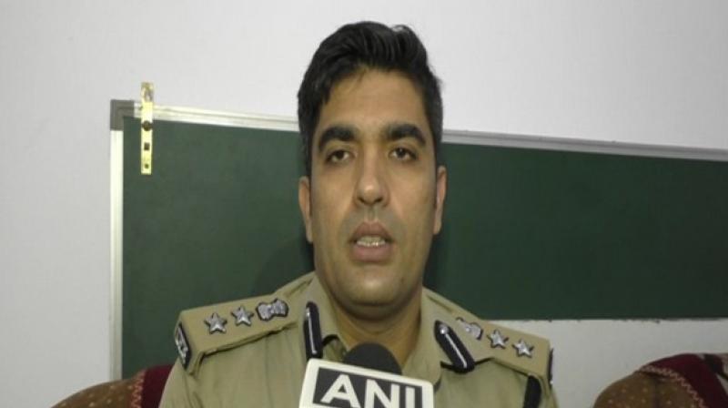 Aligarh Senior Superintendent of Police (SSP) Akash Kulhary. (Photo: ANI) Aligarh Senior Superintendent of Police (SSP) Akash Kulhary. (Photo: ANI)