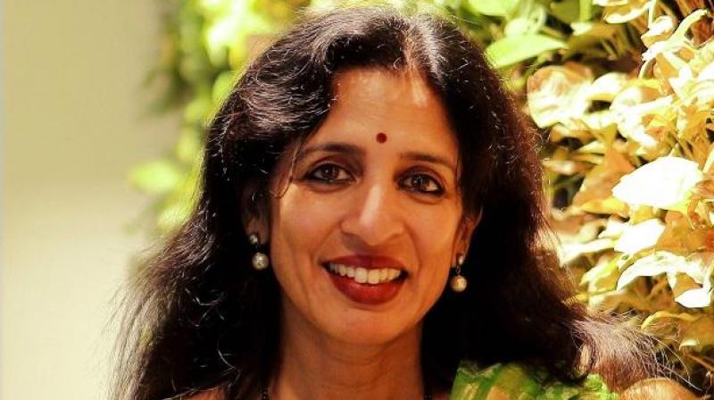 Ullal, who has been ranked 18th in the list, has a net worth of $1.4 billion. (Photo: PTI/ Wikimedia Commons) Ullal, who has been ranked 18th in the list, has a net worth of $1.4 billion. (Photo: PTI/ Wikimedia Commons)