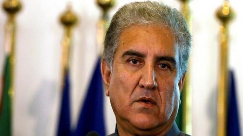 Pakistani Foreign Minister Shah Mehmood Qureshi on Friday wrote a letter to S Jaishankar congratulating him on his appointment as the External Affairs Minister of India. (Photo: File) Pakistani Foreign Minister Shah Mehmood Qureshi on Friday wrote a letter to S Jaishankar congratulating him on his appointment as the External Affairs Minister of India. (Photo: File)