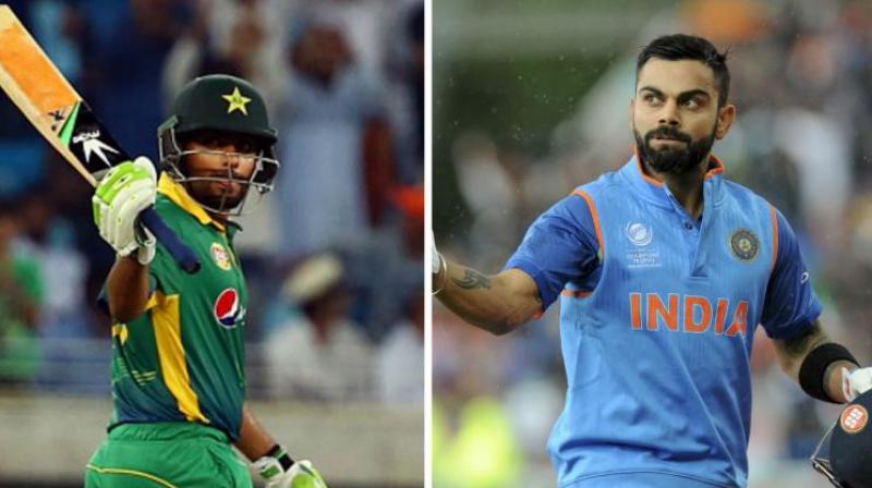 On Wednesday, Babar became the second-fastest to reach 3,000 ODI runs, in 68 innings. (Photo: AFP/AP) On Wednesday, Babar became the second-fastest to reach 3,000 ODI runs, in 68 innings. (Photo: AFP/AP)