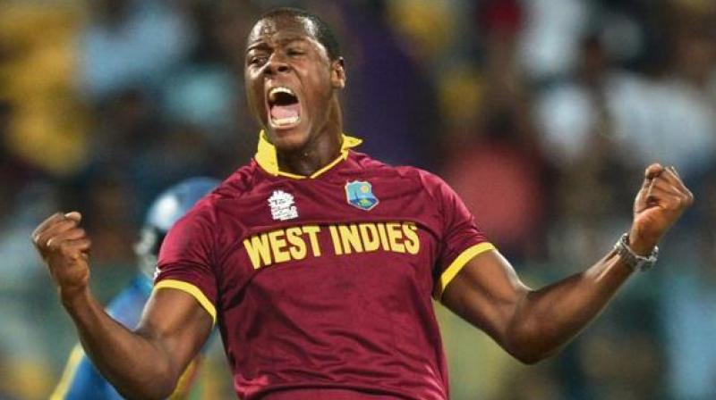 Brathwaite was found to have breached Article 2.8 of the ICC code of conduct for players and player support personnel. (Photo: AFP) Brathwaite was found to have breached Article 2.8 of the ICC code of conduct for players and player support personnel. (Photo: AFP)