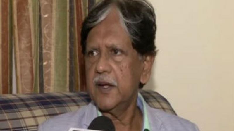 ‘So, a powerful leader, who is acceptable to all, is necessary. If we are looking for such a person, then there is no one other than the members of the Gandhi family. Such is the situation of Congress party that there will be a question mark on its existence without Gandhi family,’ added Shastri. (Photo: ANI) ‘So, a powerful leader, who is acceptable to all, is necessary. If we are looking for such a person, then there is no one other than the members of the Gandhi family. Such is the situation of Congress party that there will be a question mark on its existence without Gandhi family,’ added Shastri. (Photo: ANI)
