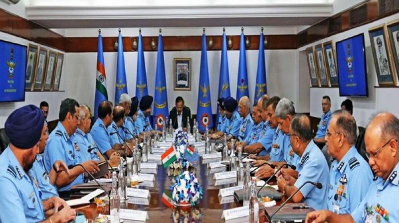 Sources in govt said Defence Ministry is still doing its due diligence over the file and is likely to send it to the ACC in the next few days. (Photo: ANI) Sources in govt said Defence Ministry is still doing its due diligence over the file and is likely to send it to the ACC in the next few days. (Photo: ANI)