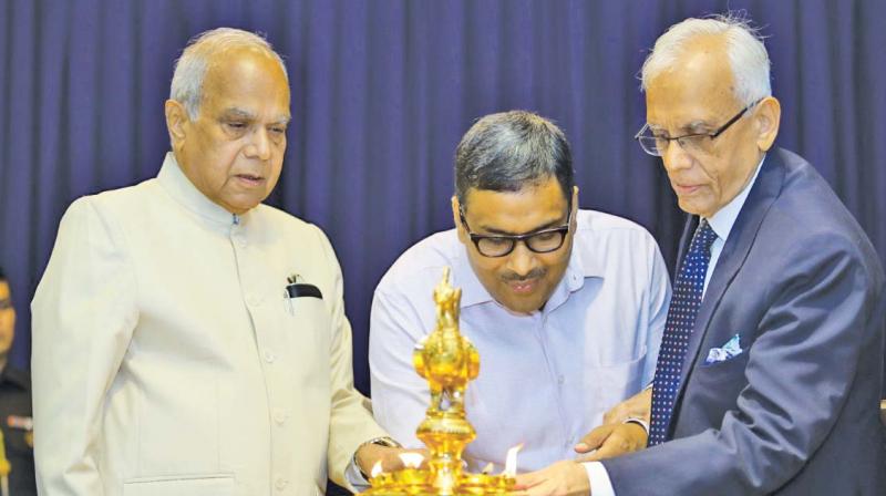 The event hosted by the National Abilympics Association of India (NAAI), under the aegis of Sarthak Educational Trust with the support of The Hans Foundation, witnessed over 60 people with disabilities (PwDs) participate in various vocational skills competitions on first day. The event hosted by the National Abilympics Association of India (NAAI), under the aegis of Sarthak Educational Trust with the support of The Hans Foundation, witnessed over 60 people with disabilities (PwDs) participate in various vocational skills competitions on first day.
