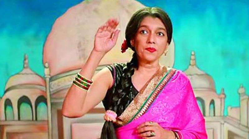 Still from the film Lipstick Under My Burkha. Still from the film Lipstick Under My Burkha.