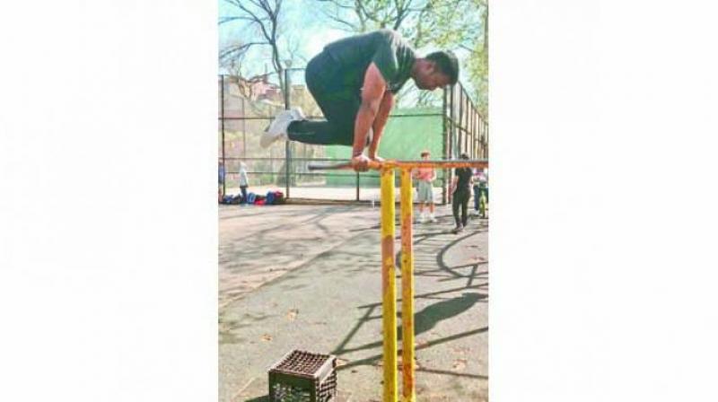 Planche tuck Planche tuck