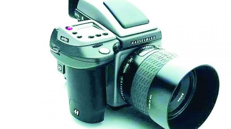 The Hasselblad H4D 200 MS. The Hasselblad H4D 200 MS.