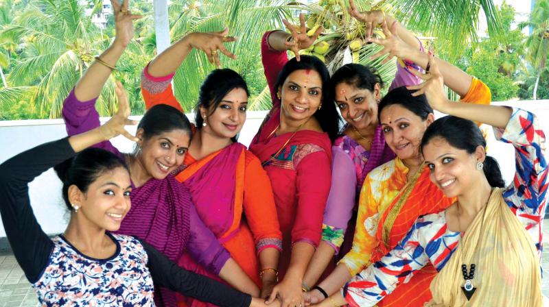 The show is a series of carefully choreographed dance performances. The show is a series of carefully choreographed dance performances.
