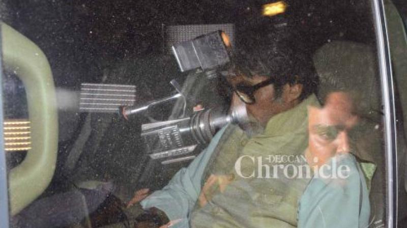 The 74-year-old actor also expressed grief on his blog. The 74-year-old actor also expressed grief on his blog.