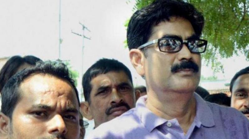 Shahabuddin, who had been in jail for more than 10 years in connection with multiple cases, was granted bail by the Patna High Court on September 7. (Photo: PTI) Shahabuddin, who had been in jail for more than 10 years in connection with multiple cases, was granted bail by the Patna High Court on September 7. (Photo: PTI)