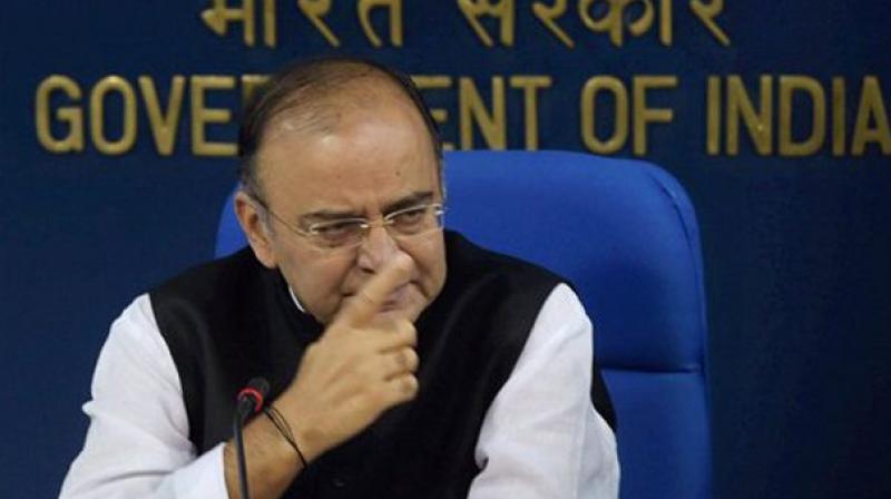 Finance Minister Arun Jaitley. Finance Minister Arun Jaitley.