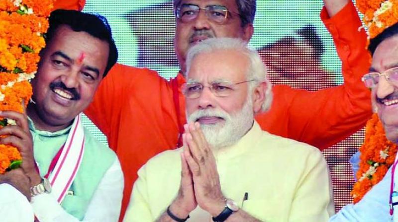 The appointment of Keshav Maurya, a member of extremely backward class, was the first significant step in social engineering taken by Mr Shah. The appointment of Keshav Maurya, a member of extremely backward class, was the first significant step in social engineering taken by Mr Shah.