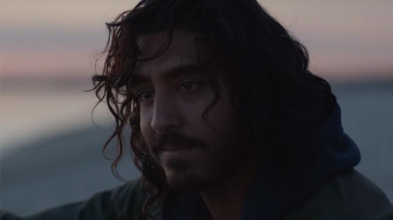 Dev in a still from the film. Dev in a still from the film.