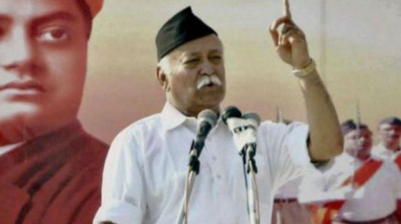 RSS leader Dr Mohan Bhagwat (Photo: PTI) RSS leader Dr Mohan Bhagwat (Photo: PTI)