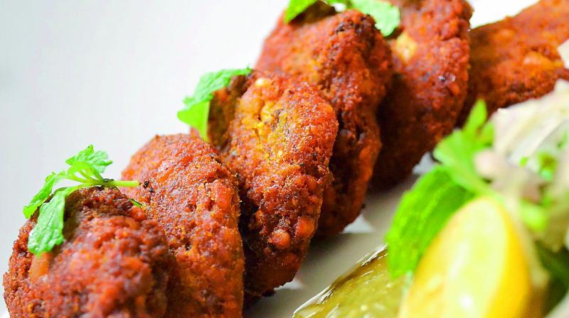 Kasoori Murgh Shami Kabab Kasoori Murgh Shami Kabab